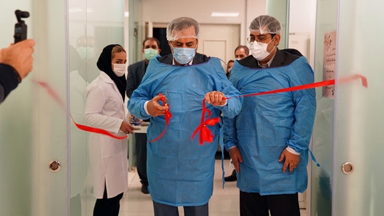 رونمایی از 17 محصول دانش‌بنیان در مرکز رشد با حضور رئیس دانشگاه 