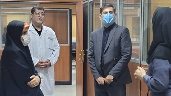 بازدید نمایندگان وزارت بهداشت از مرکز رشد فناوری مواد و تجهیزات دندانپزشکی